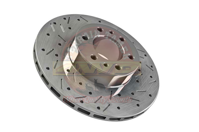 T/T DIMPLED & SLOTTED ROTOR FRONT WITHOUT VSC 297MM DIA. T/T DIMPLED & SLOTTED ROTOR FRONT WITHOUT VSC 297MM DIA.