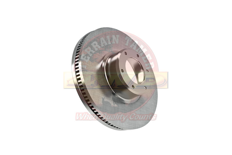 T/T DISC ROTOR FRONT WITHOUT VSC 297MM DIA. T/T DISC ROTOR FRONT WITHOUT VSC 297MM DIA.