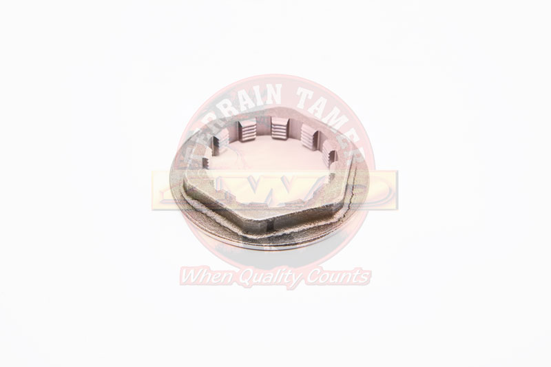 NUT FRONT WHEEL ADJUSTING SUITS DUAL MODE AUTO LOCKING HUB NUT FRONT WHEEL ADJUSTING SUITS DUAL MODE AUTO LOCKING HUB