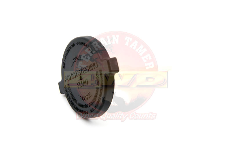 CAP POWER STEERING PUMP RESERVOIR CAP POWER STEERING PUMP RESERVOIR