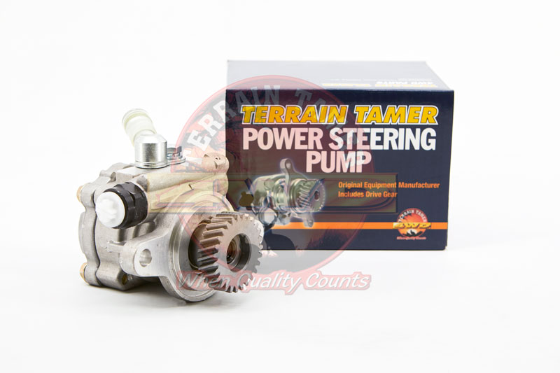 PUMP POWER STEERING STD & VX MODELS PUMP POWER STEERING STD & VX MODELS