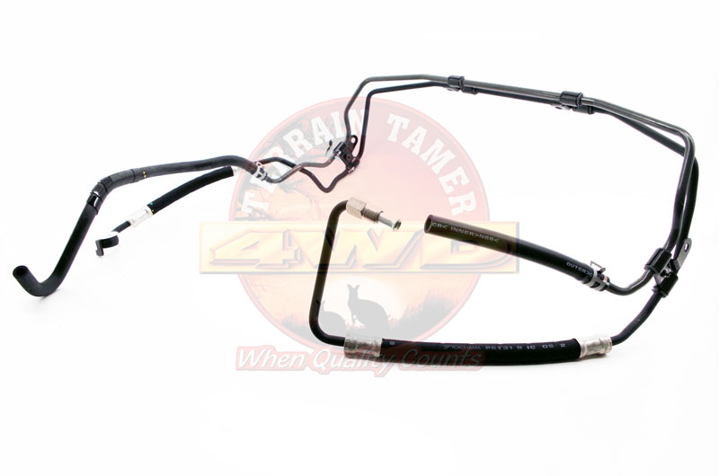 PIPE PRESSURE FEED POWER STEERING PUMP TO STEERING BOX PIPE PRESSURE FEED POWER STEERING PUMP TO STEERING BOX