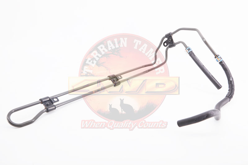TUBE ASSY RETURN POWER STEERING L/H/D NON ARL TUBE ASSY RETURN POWER STEERING L/H/D NON ARL