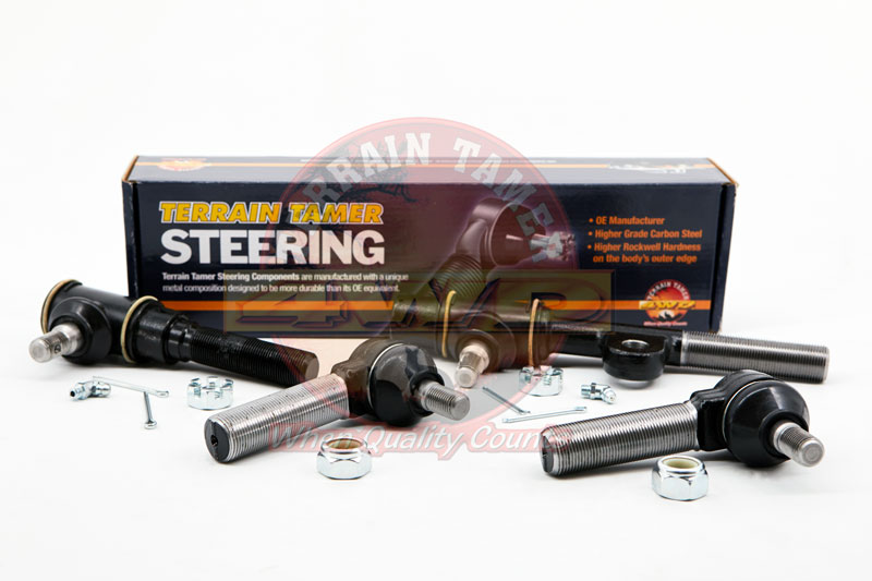 ROD END KIT TIE ROD & RELAY ROD (SUITS LHD VEHICLES ONLY) ROD END KIT TIE ROD & RELAY ROD (SUITS LHD VEHICLES ONLY)