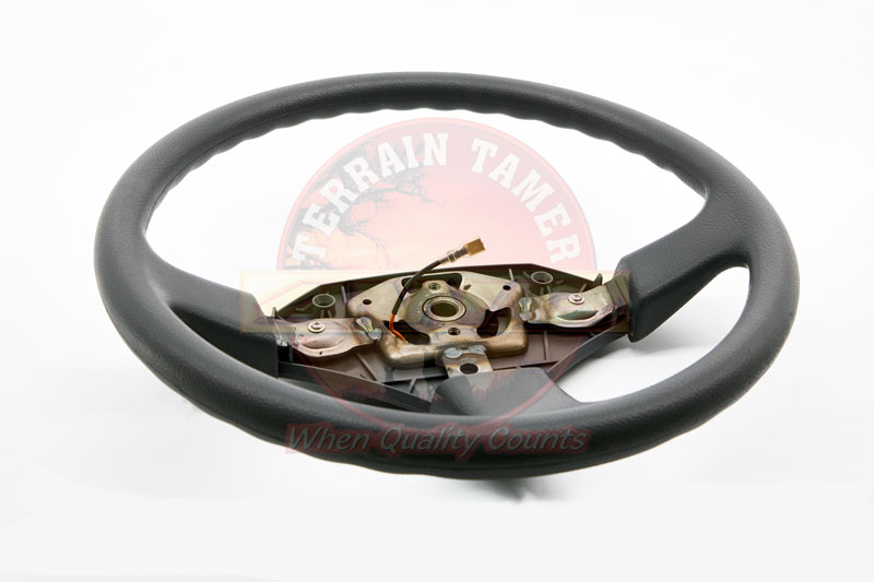 STEERING WHEEL GREY TRIM STEERING WHEEL GREY TRIM