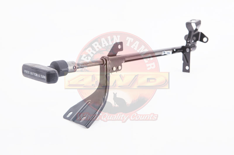 HANDLE SUB ASSY PARKING BRAKE CONTROL LHD HANDLE SUB ASSY PARKING BRAKE CONTROL LHD