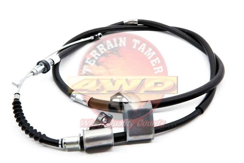 CABLE HAND BRAKE FRONT & REAR L/H NO.1 SUITS REAR DISC BRAKE CABLE HAND BRAKE FRONT & REAR L/H NO.1 SUITS REAR DISC BRAKE