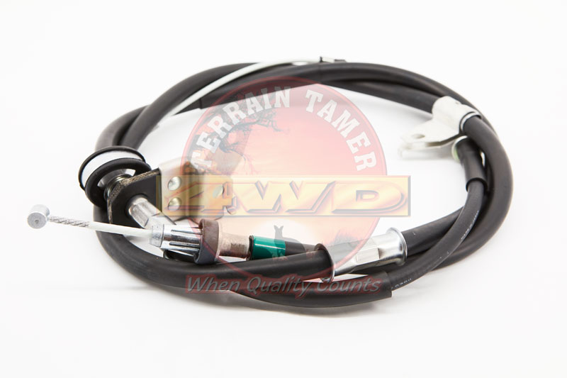 CABLE HAND BRAKE FRONT TO REAR L/H SUITS REAR DISC BRAKE CABLE HAND BRAKE FRONT TO REAR L/H SUITS REAR DISC BRAKE