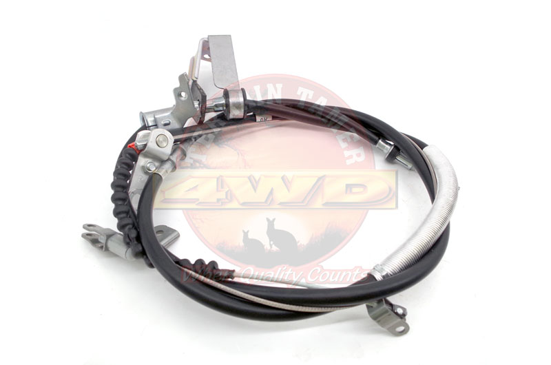 CABLE HAND BRAKE SUITS REAR DISC BRAKE DOUBLE CAB CABLE HAND BRAKE SUITS REAR DISC BRAKE DOUBLE CAB