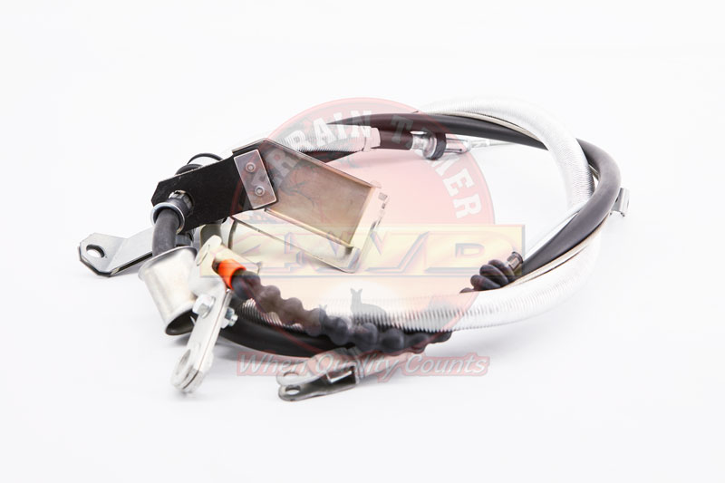 CABLE HAND BRAKE LHD DCB SUITS REAR DISC BRAKE CABLE HAND BRAKE LHD DCB SUITS REAR DISC BRAKE