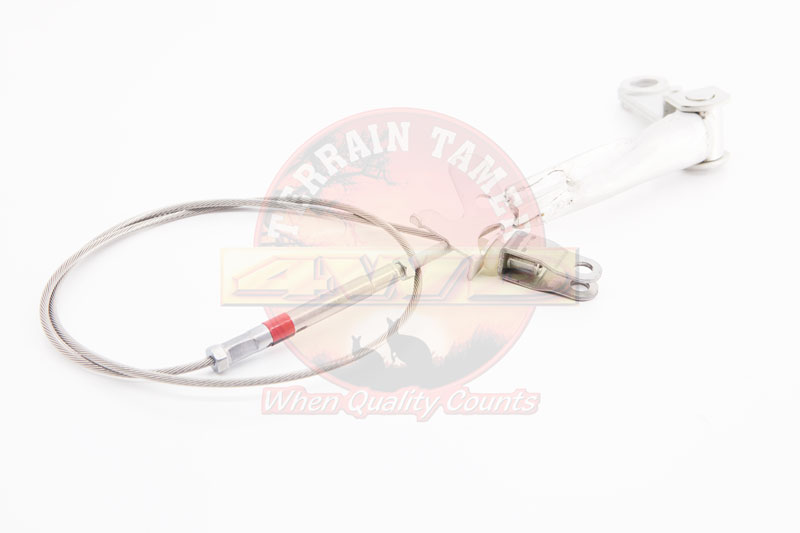 CABLE HAND BRAKE REAR R/H SUITS DISC BRAKE CABLE HAND BRAKE REAR R/H SUITS DISC BRAKE