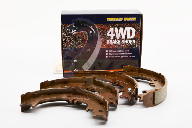 SHOE SET HAND BRAKE CONTAINS 4 BRAKE SHOES SHOE SET HAND BRAKE CONTAINS 4 BRAKE SHOES