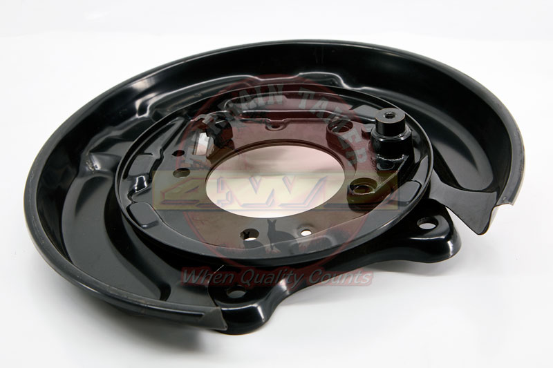 BACKING PLATE REAR R/H HAND BRAKE BACKING PLATE REAR R/H HAND BRAKE