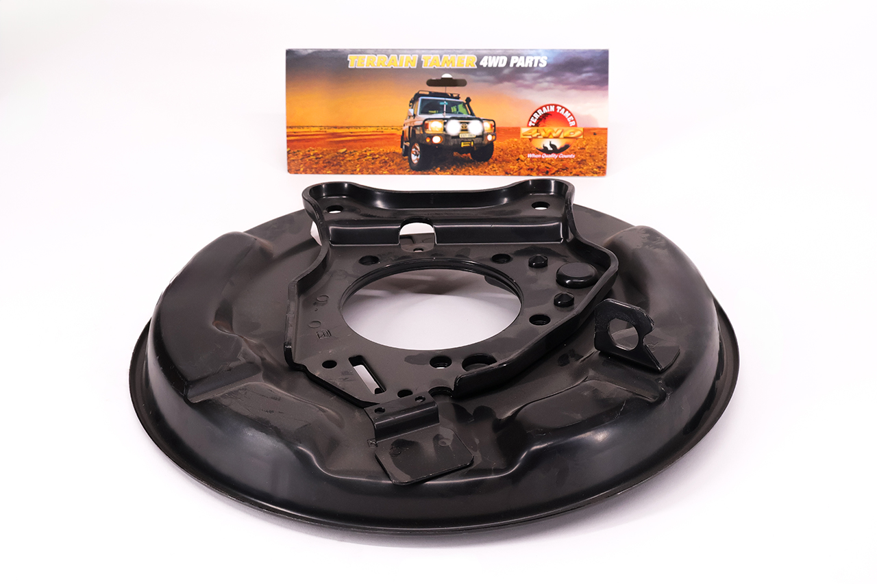 BACKING PLATE REAR R /H HAND BRAKE BACKING PLATE REAR R /H HAND BRAKE