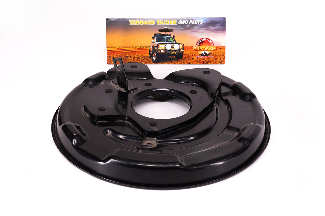 BACKING PLATE REAR R /H BRAKE BACKING PLATE REAR R /H BRAKE