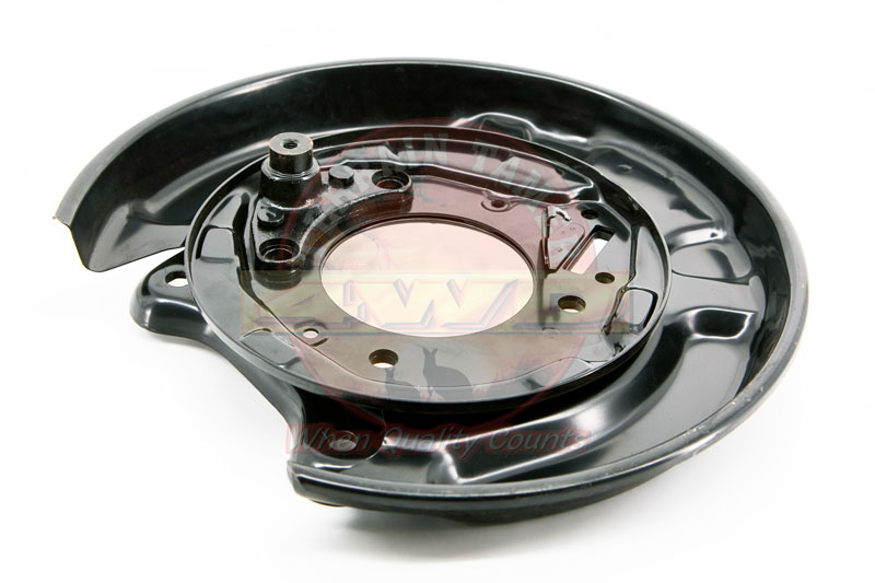 BACKING PLATE REAR L/H HAND BRAKE BACKING PLATE REAR L/H HAND BRAKE