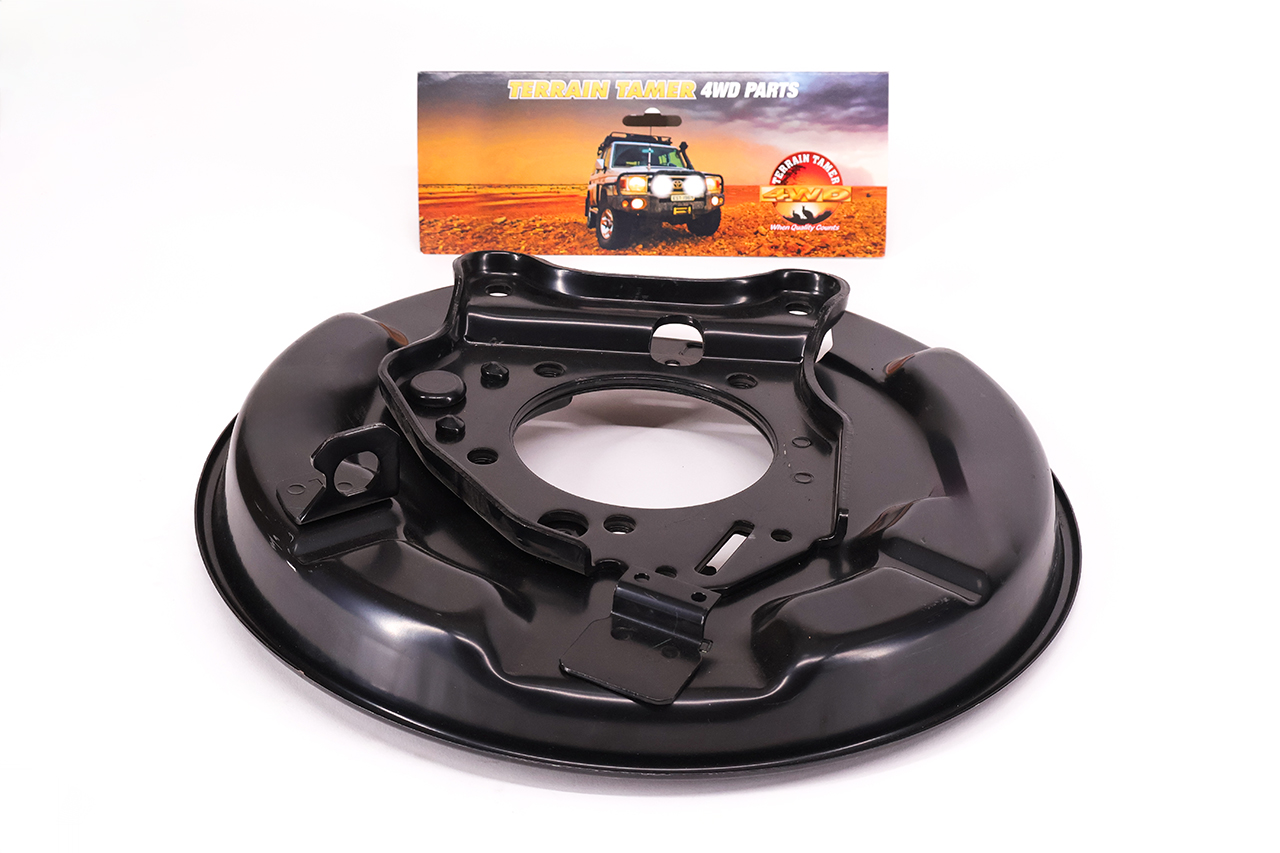 BACKING PLATE REAR L/H HAND BRAKE BACKING PLATE REAR L/H HAND BRAKE