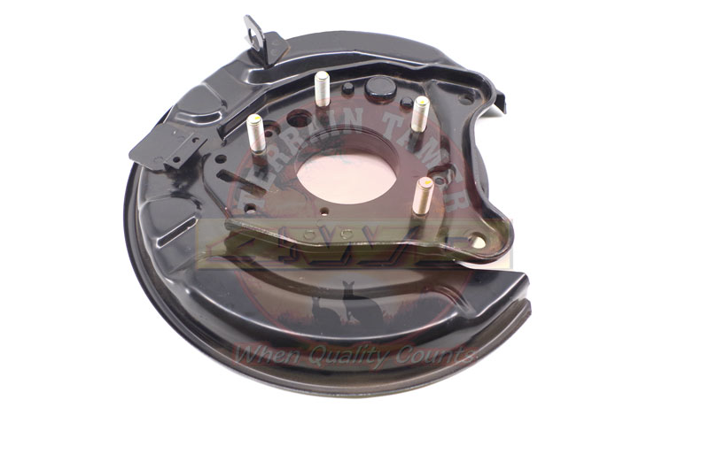 BACKING PLATE REAR L/H HAND BRAKE SUITS ABS BACKING PLATE REAR L/H HAND BRAKE SUITS ABS