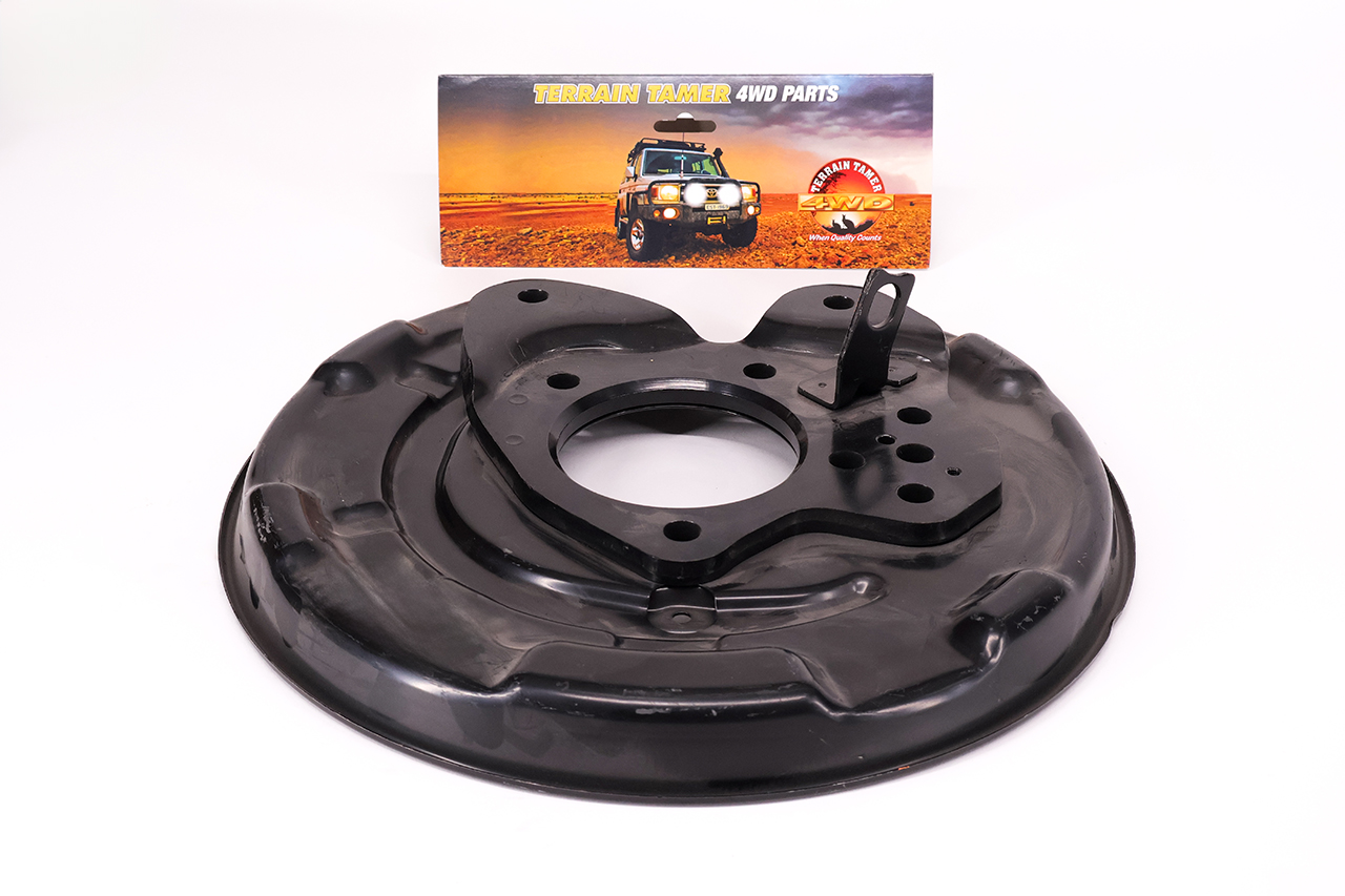 BACKING PLATE REAR L/H HAND BRAKE BACKING PLATE REAR L/H HAND BRAKE