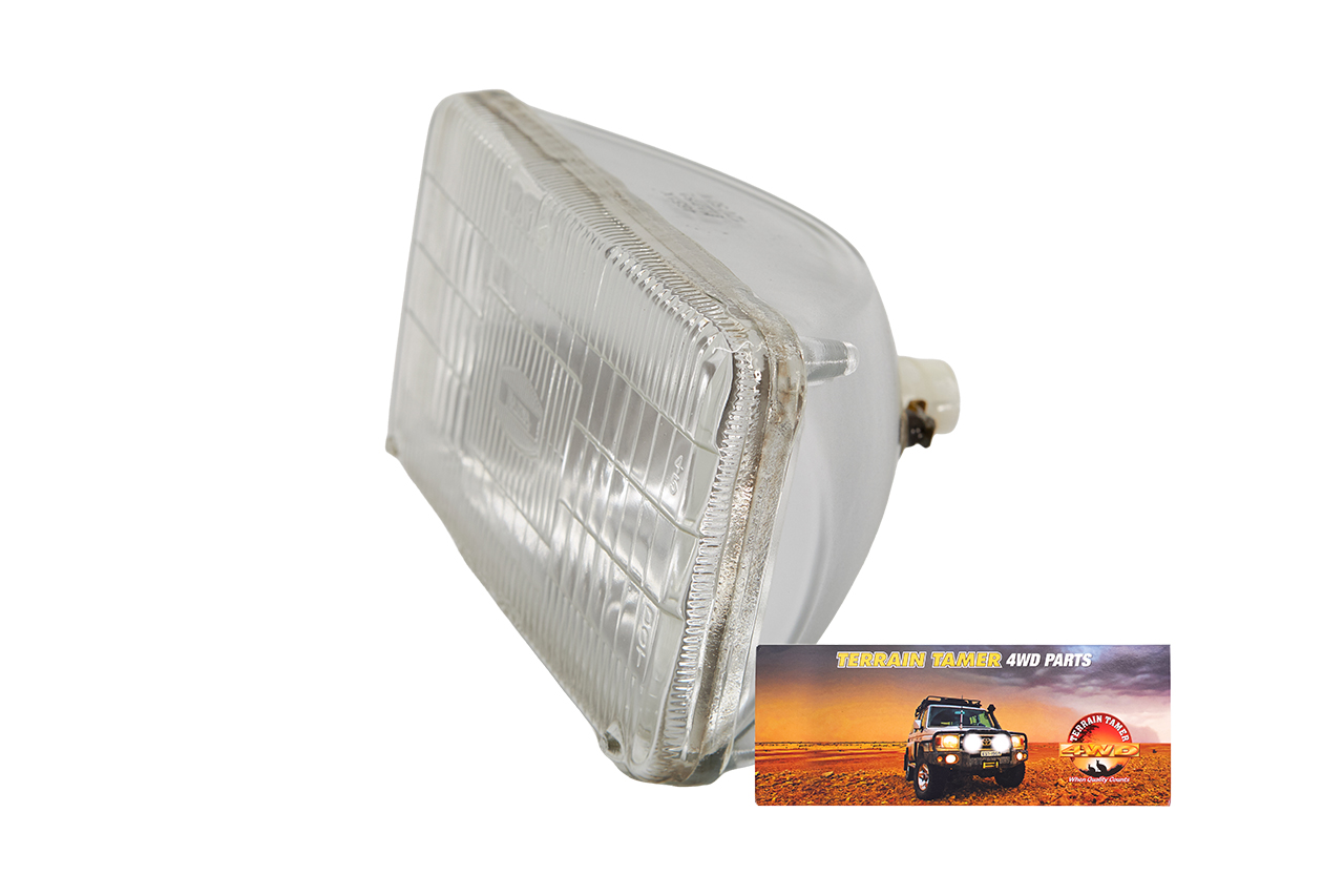 HEADLAMP SEALED BEAM HIGH 12V 50W RECTANGLE 165MM X 100MM HEADLAMP SEALED BEAM HIGH 12V 50W RECTANGLE 165MM X 100MM