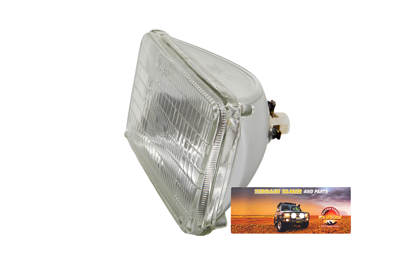 HEADLAMP SEALED BEAM HIGH/LOW 12V 60/40W RECTANGLE 165 X 100 HEADLAMP SEALED BEAM HIGH/LOW 12V 60/40W RECTANGLE 165 X 100