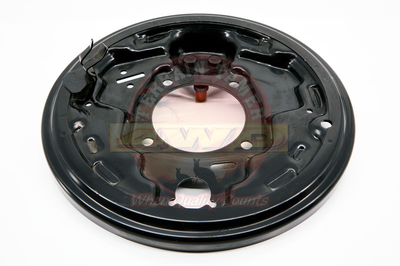 BACKING PLATE REAR R/H SUITS DRUM BRAKES BACKING PLATE REAR R/H SUITS DRUM BRAKES
