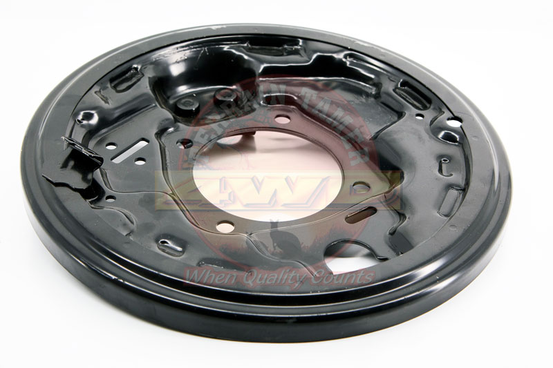 BACKING PLATE REAR R/H SUITS DRUM BRAKE BACKING PLATE REAR R/H SUITS DRUM BRAKE