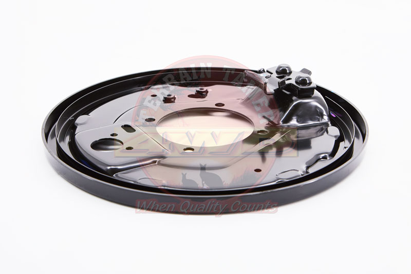 BACKING PLATE REAR R/H BACKING PLATE REAR R/H