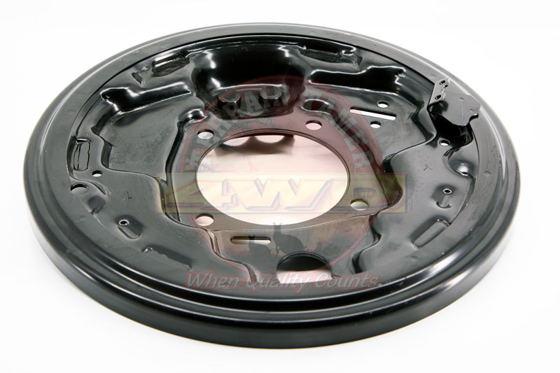 BACKING PLATE REAR L/H SUITS DRUM BRAKE BACKING PLATE REAR L/H SUITS DRUM BRAKE