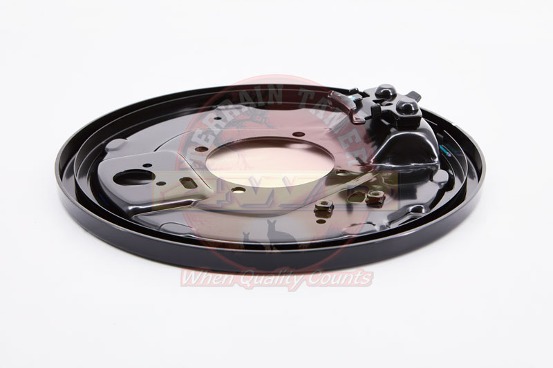 BACKING PLATE REAR L/H