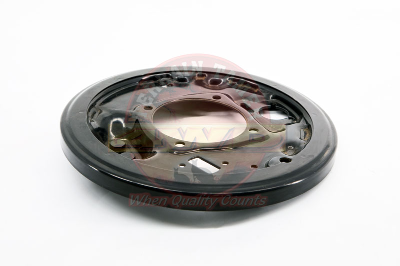 BACKING PLATE REAR L/H SUITS DRUM BRAKE BACKING PLATE REAR L/H SUITS DRUM BRAKE