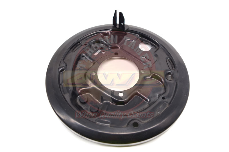 BACKING PLATE REAR L/H BACKING PLATE REAR L/H