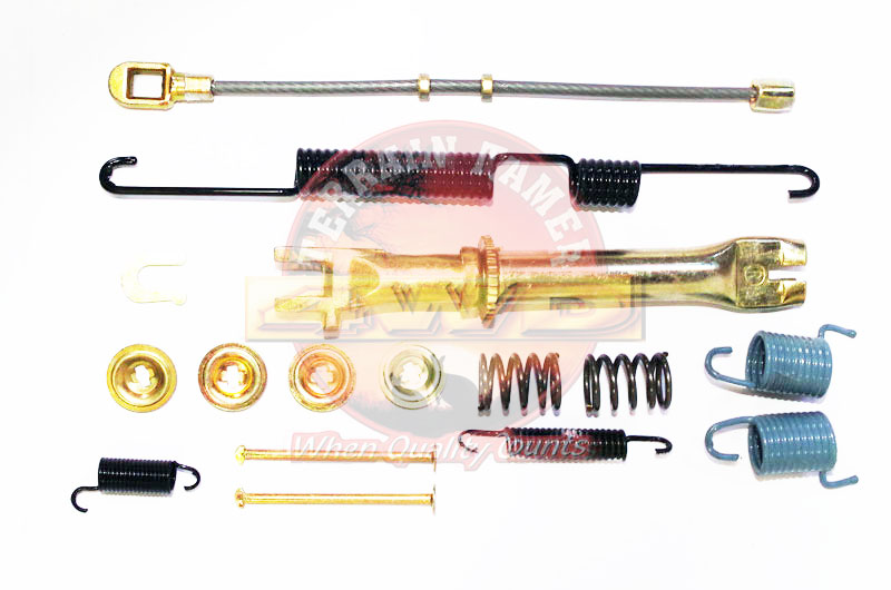 ADJUSTER KIT BRAKE SHOE REAR R/H DRUM BRAKE ADJUSTER KIT BRAKE SHOE REAR R/H DRUM BRAKE