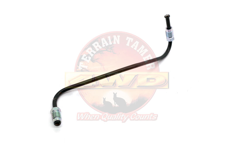 PIPE FRONT BRAKE PIPE UNION TO FLEXIBLE HOSE PIPE FRONT BRAKE PIPE UNION TO FLEXIBLE HOSE