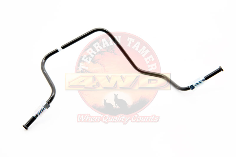 TUBE FRONT BRAKE T PIECE TO FLEX HOSE R/H WITHOUT DIFF LOCK TUBE FRONT BRAKE T PIECE TO FLEX HOSE R/H WITHOUT DIFF LOCK