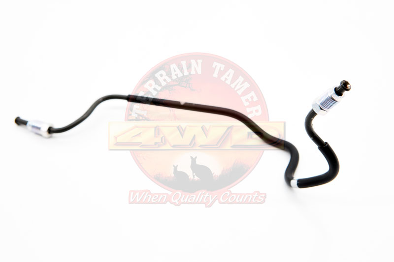 TUBE FRONT BRAKE T PIECE TO FLEX HOSE R/H TUBE FRONT BRAKE T PIECE TO FLEX HOSE R/H