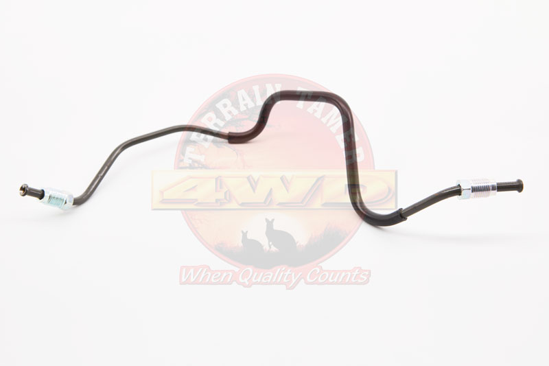TUBE FRONT BRAKE T PIECE TO FLEX HOSE R/H SUITS DIFF LOCK TUBE FRONT BRAKE T PIECE TO FLEX HOSE R/H SUITS DIFF LOCK