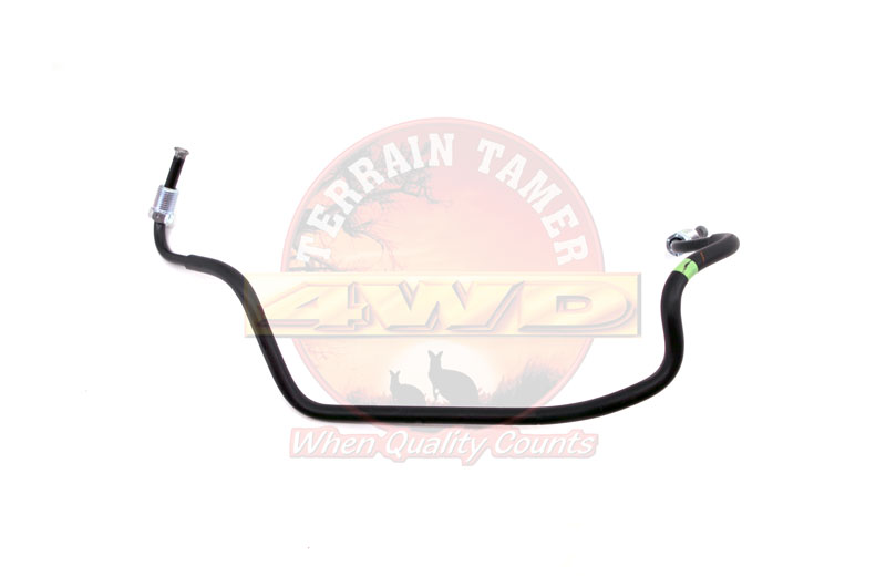 TUBE FRONT BRAKE T PIECE TO FLEX PIPE R/H