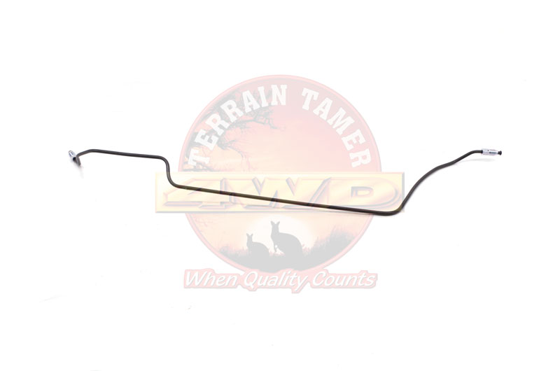 PIPE FRONT BRAKE T PIECE TO FLEX HOSE L/H PIPE FRONT BRAKE T PIECE TO FLEX HOSE L/H
