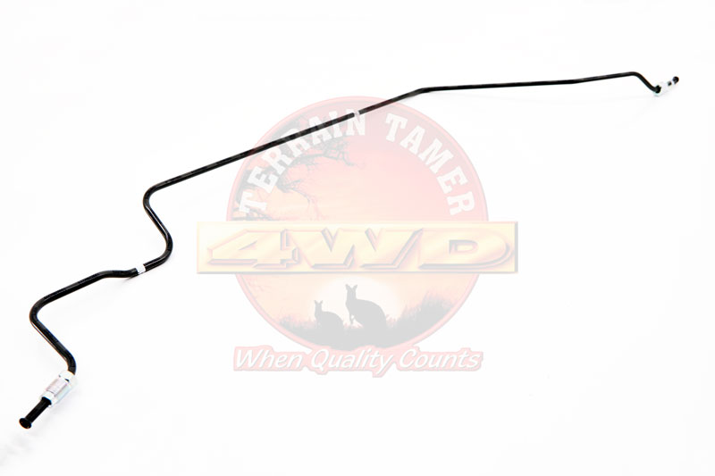 TUBE FRONT BRAKE T PIECE TO FLEX HOSE L/H TUBE FRONT BRAKE T PIECE TO FLEX HOSE L/H