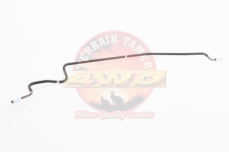 TUBE FRONT BRAKE T PIECE TO FLEX HOSE L/H TUBE FRONT BRAKE T PIECE TO FLEX HOSE L/H