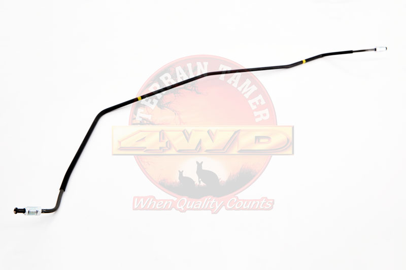 TUBE FRONT BRAKE T PIECE TO FLEX PIPE L/H TUBE FRONT BRAKE T PIECE TO FLEX PIPE L/H