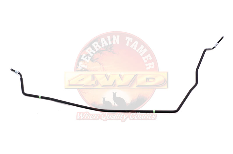 TUBE FRONT BRAKE T PIECE TO FLEX HOSE L/H TUBE FRONT BRAKE T PIECE TO FLEX HOSE L/H