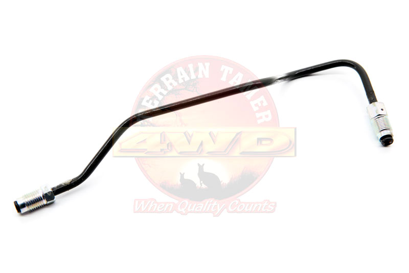TUBE REAR BRAKE T PIECE TO FLEX HOSE R/H WITH DISC BRAKE TUBE REAR BRAKE T PIECE TO FLEX HOSE R/H WITH DISC BRAKE