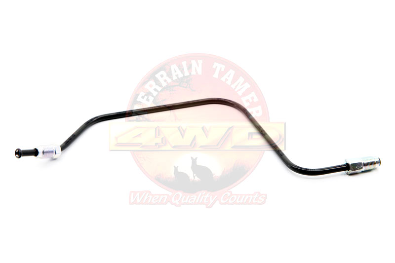 PIPE REAR BRAKE R/H SUITS DRUM BRAKE PIPE REAR BRAKE R/H SUITS DRUM BRAKE