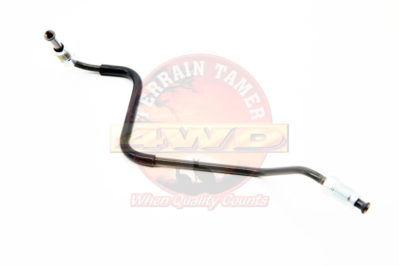 TUBE REAR BRAKE T PIECE TO CALIPER R/H