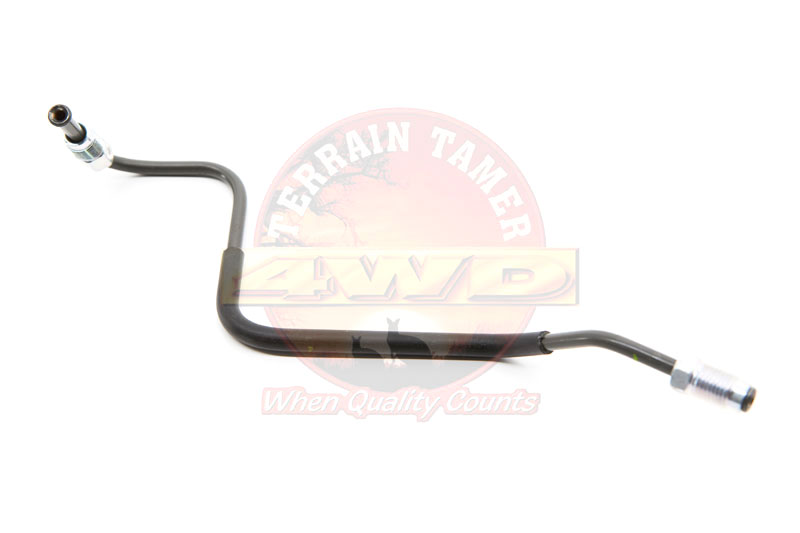 TUBE REAR BRAKE T PIECE TO CALIPER R/H