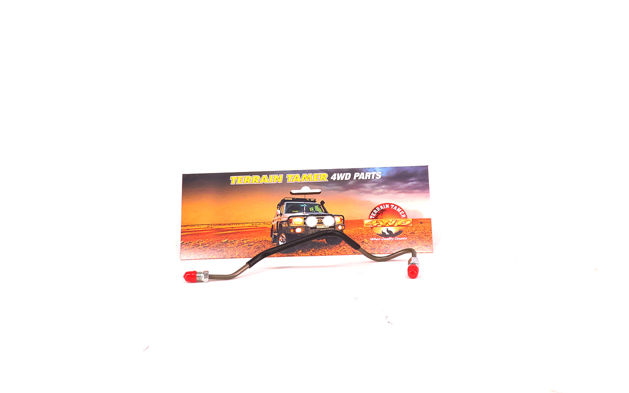 TUBE REAR BRAKE T PIECE TO CALIPER R/H TUBE REAR BRAKE T PIECE TO CALIPER R/H