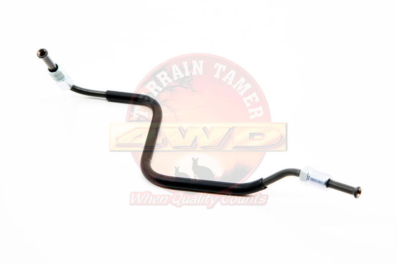 TUBE REAR BRAKE T PIECE TO CALIPER R/H TUBE REAR BRAKE T PIECE TO CALIPER R/H