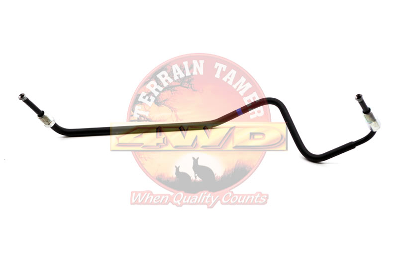 PIPE REAR BRAKE T PIECE TO CALIPER R/H PIPE REAR BRAKE T PIECE TO CALIPER R/H